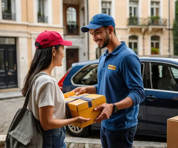 Parcel Delivery Image 1